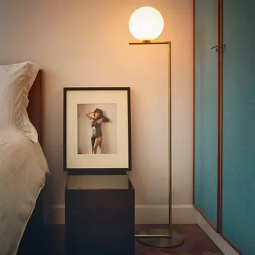 IC Lights F2 floor lamp from Flos - NordicNest.com